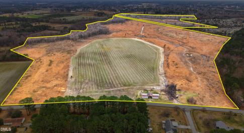 268 Old Beulah Rd-Lot Lines