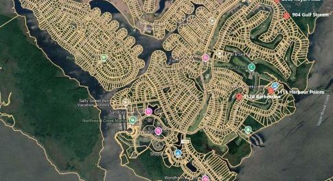 Fairfield 4Lot Map Wide