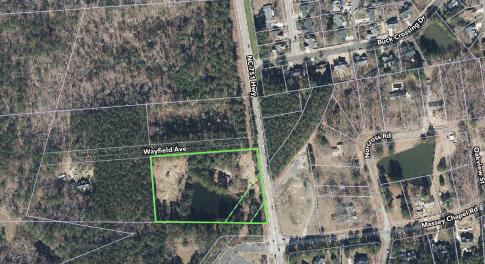 Aerial Photo - 3.71 acres on NC Hwy 751