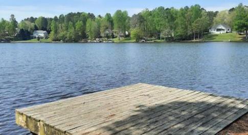 Scenic lakefront views