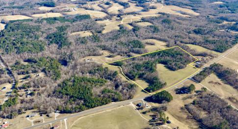 30+ Acres - Hwy 86 Prospect Hill