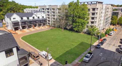 Virtual Rendering of Lot Cleared