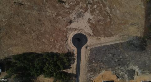 Woods Lane Hill cul de sac