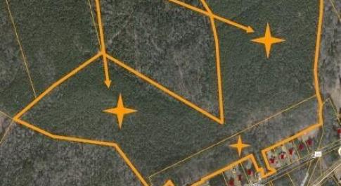 Aerial of 67.69 Acres DS