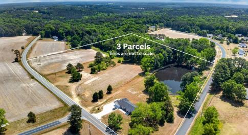 3 Parcels