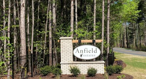 Anfield Sign