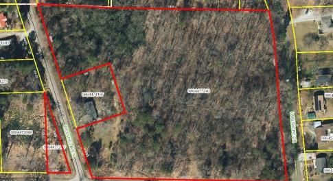 7.77 Acres, Zoned R-20