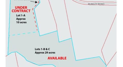29 acres Lots 1-B and 1-C