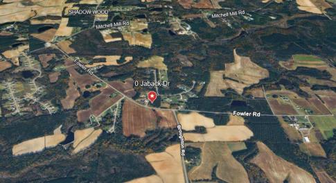 0 Jaback Dr arial view