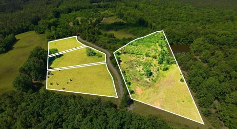 Aerial View #2 Property Lines