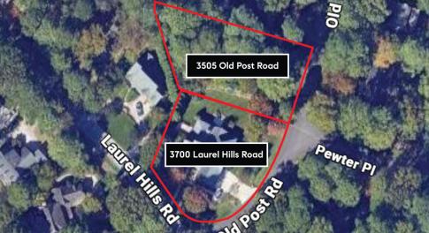 3700 Laurel Hills Rd_House and Lot MAP