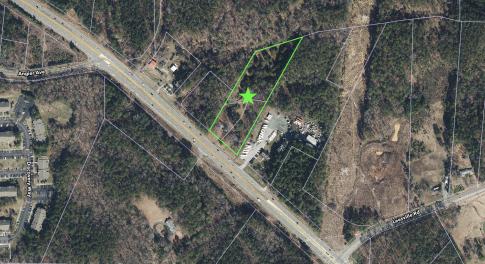 Aerial - 4.04 acrs US Hwy 70
