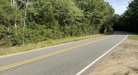 Road Frontage Along Alton Road