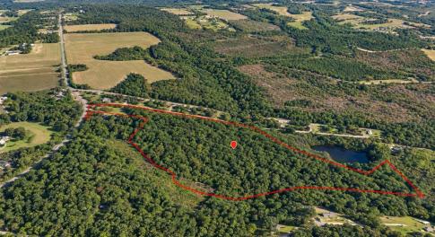 26.7 Wooded Acres Near Aberdeen NC