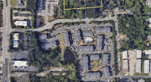 Leyburn Place - Aerial