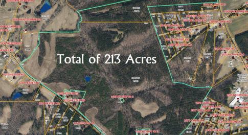 Tax map aerial