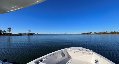VIEW OF RIVER TO MOBJACK BAY