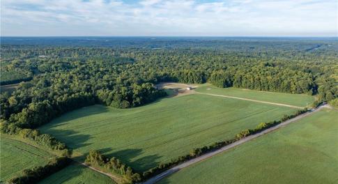 Aerial View of Property from Northeast