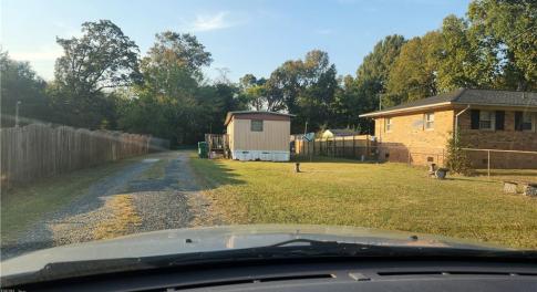 Entrance to mobile home park
