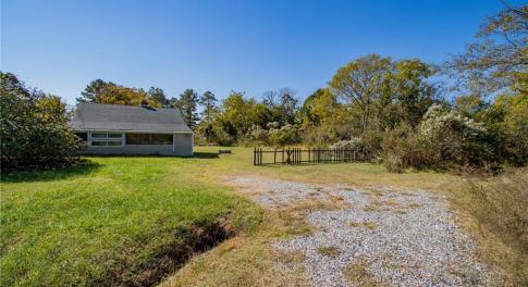 There is currently a property on this lot...use it to renovate into your Dream Home!!