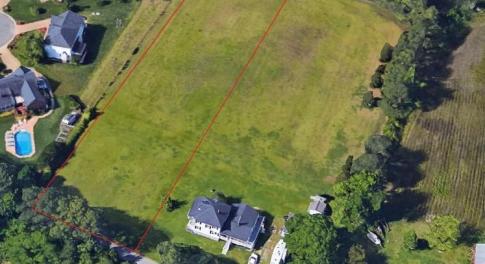 1.55 ACRES LEFT SIDE OF FIELD