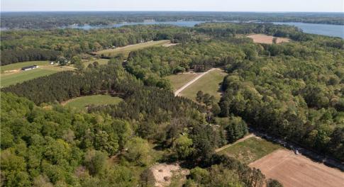 4.27 Acs With Cleared Homesite & Driveway!