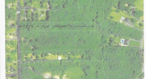 To view !  There is a for sale sign out front with the 3824 on it, which there is a rock construction entrance right there that you can pull into and park to walk the property.  Just text me you are going and go.