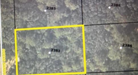 Aerial lot photo