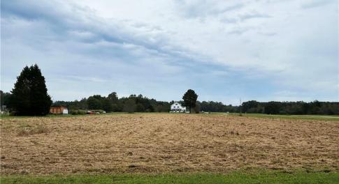 Expansive 3.184-acre cleared parcel ready for your dream build.