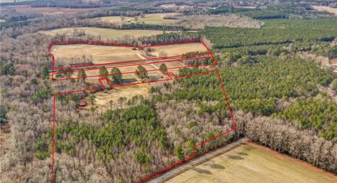 North & South side of 460