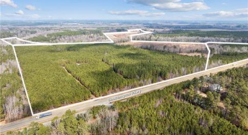 165 acres located in Southampton County