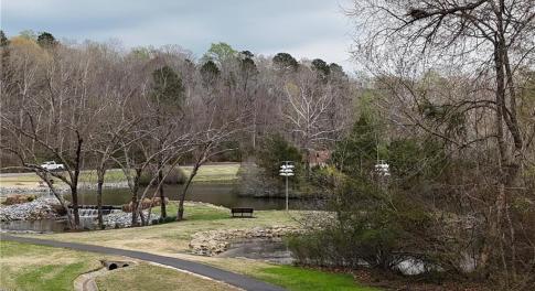 View from the lot