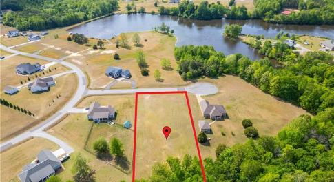 Welcome to Lot 17 Waterview in the Bethel Farms community of Franklin. Set on 1.3 acres, this beautiful piece of buildable land is cleared & ready for you to start creating your dream home! Waterviews are an added bonus. Lot lines are approximate.