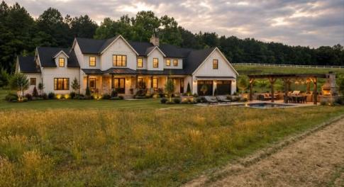 AI generated image of your new dream home.
