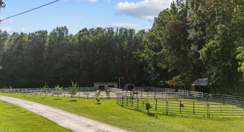 area used as pasture