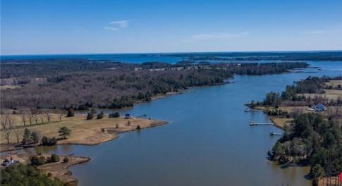 AERIAL VIEW OF SEVERN RIVER FROMPROPERTY