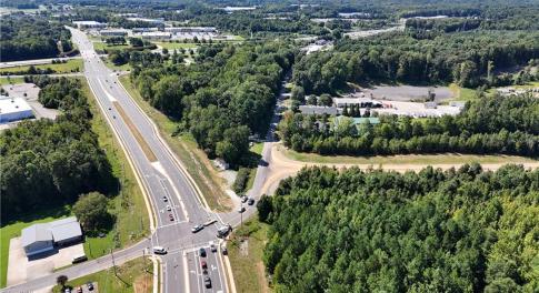 Julian Rd. Interstate 85