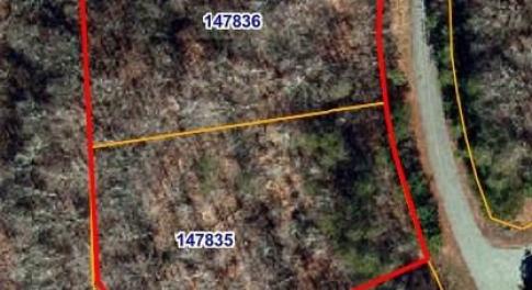 AERIAL OF LOTS 17 AND 18 INCLUDED IN THIS LISTING