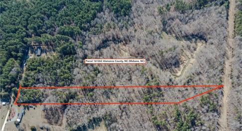 Please note that the Parcel outline is not drawn to scale