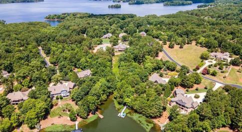 Aerial View of Lot