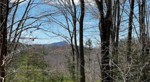 View of Hanging Rock