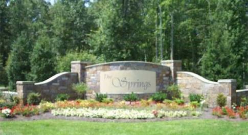 Entrance to The Springs
