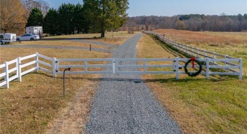 Gated Entrance