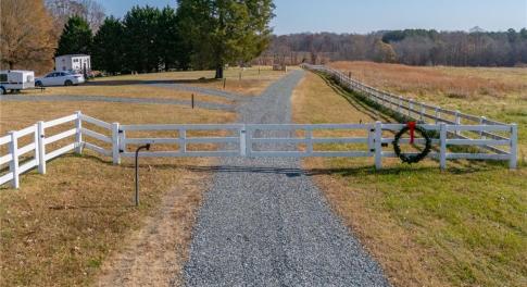 Gated Entrance