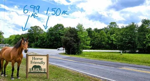 8.49 acres at corner of Hwy 770 and Eden Rd. in Stoneville NC