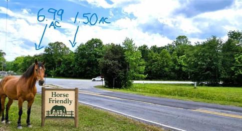 8.49 acres at corner of Hwy 770 and Eden Rd. in Stoneville NC