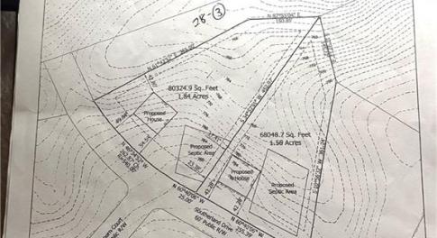 Survey of 8204 Southerland Drive