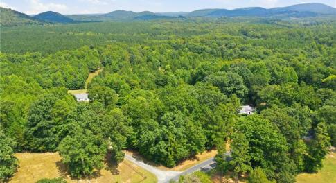 Overhead view of the property at 618 Mount Shepherd Road, Asheboro, NC 27205.
