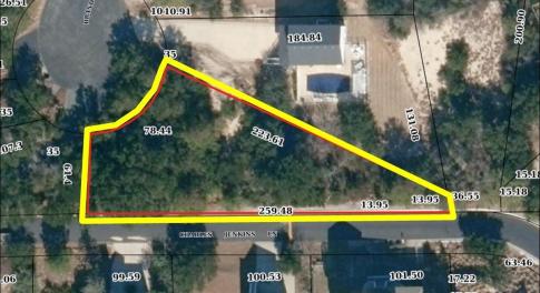 Cul-de-Sac Lot in Duck