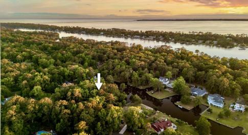 Over 1 Acre   on Water